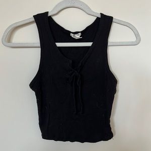 cropped tank